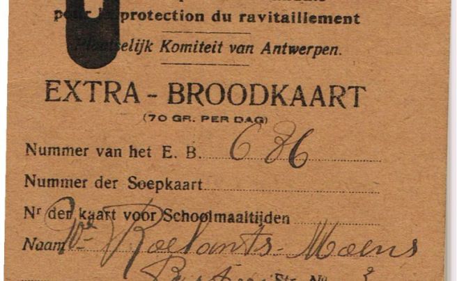 1918-broodkaart
